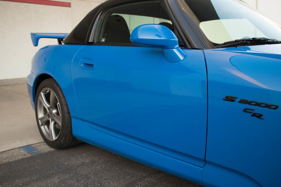 Логотип Honda S2000 CR (AP2) 2008 года  (фото 59 из 180)